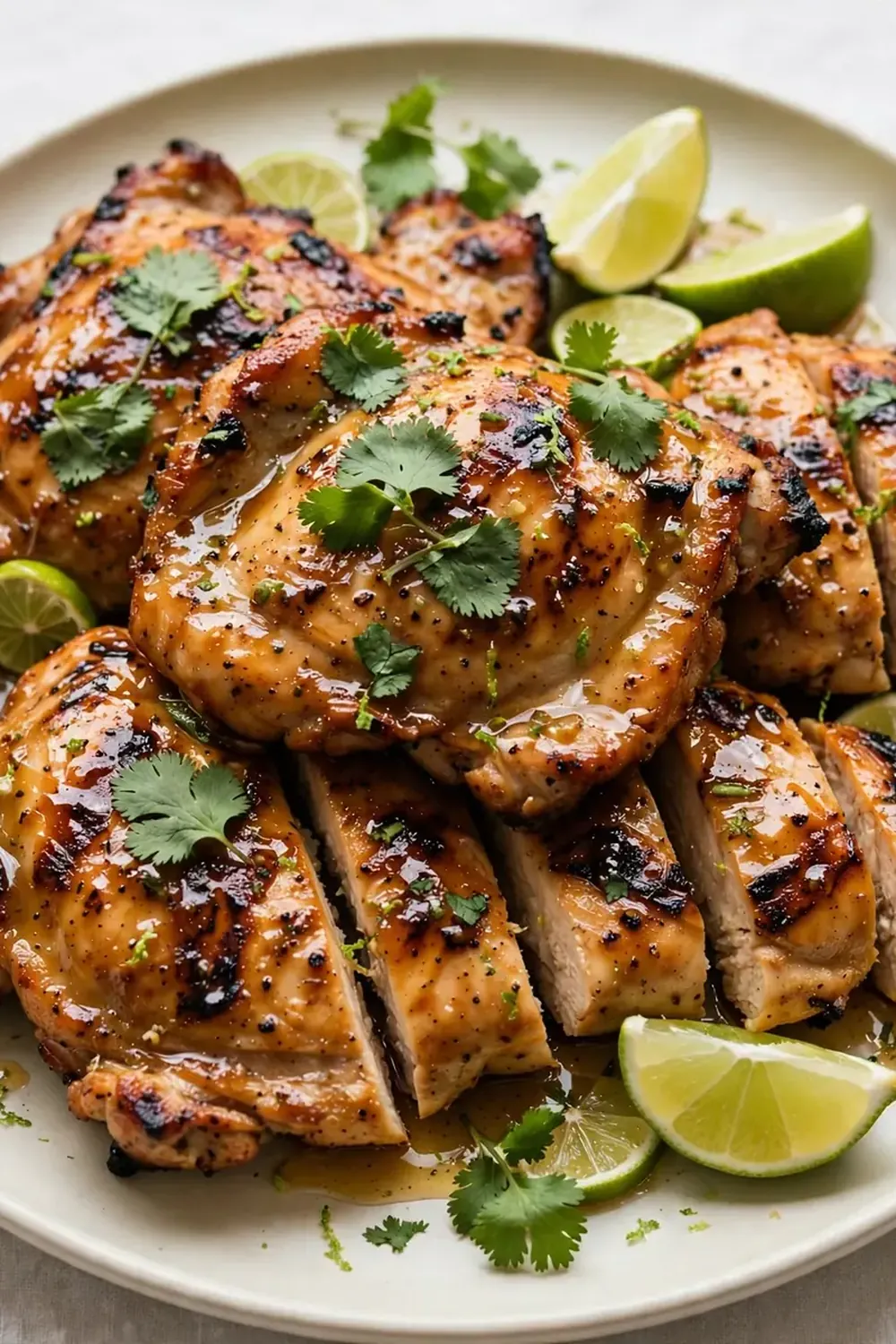 Honey Lime Grilled Chicken