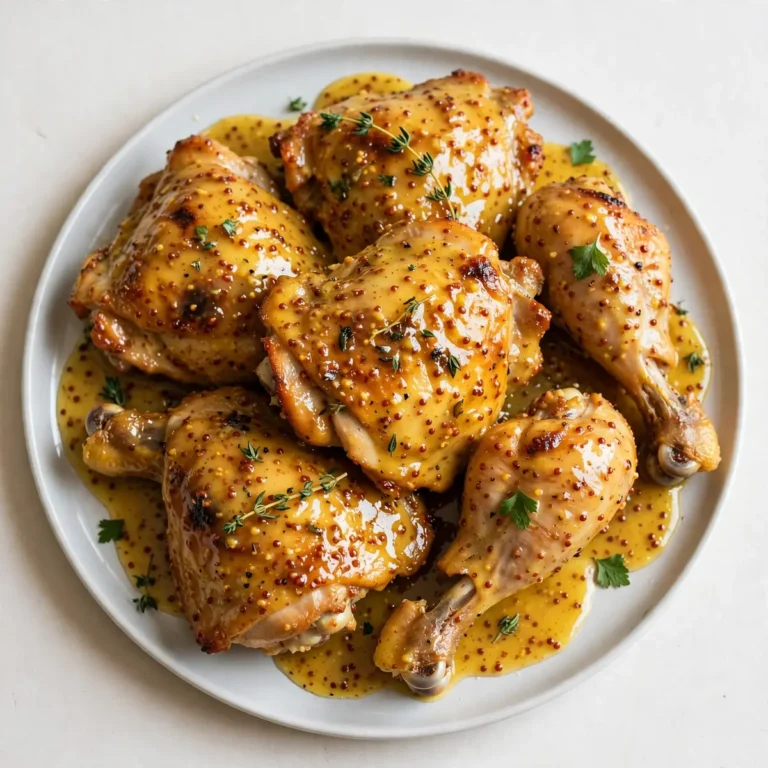 Honey Mustard Baked Chicken