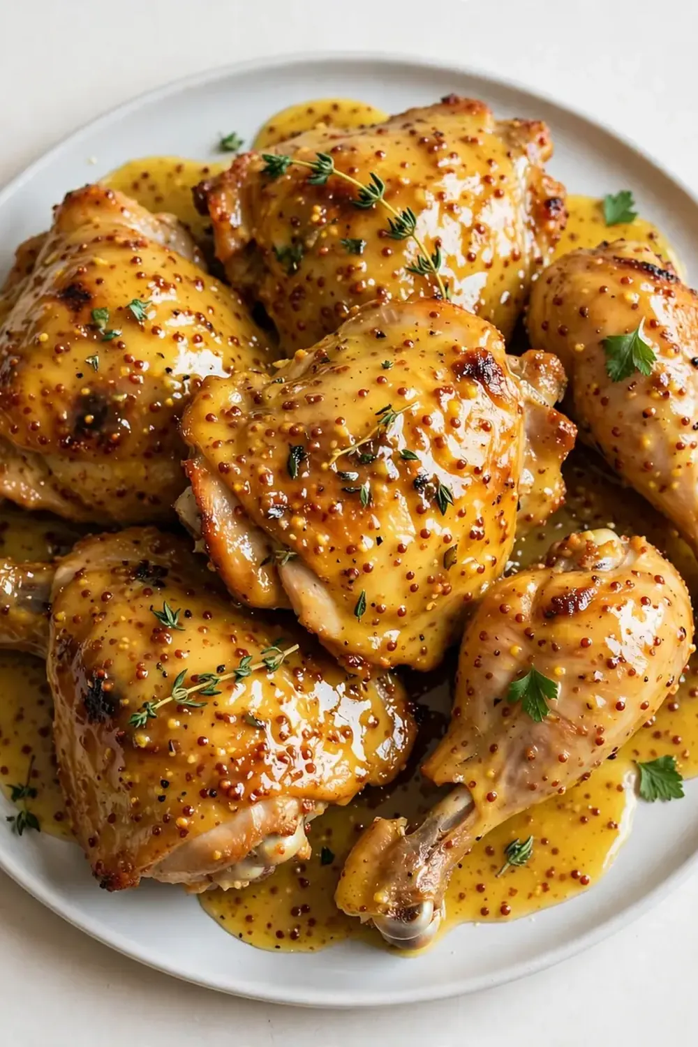 Honey Mustard Baked Chicken
