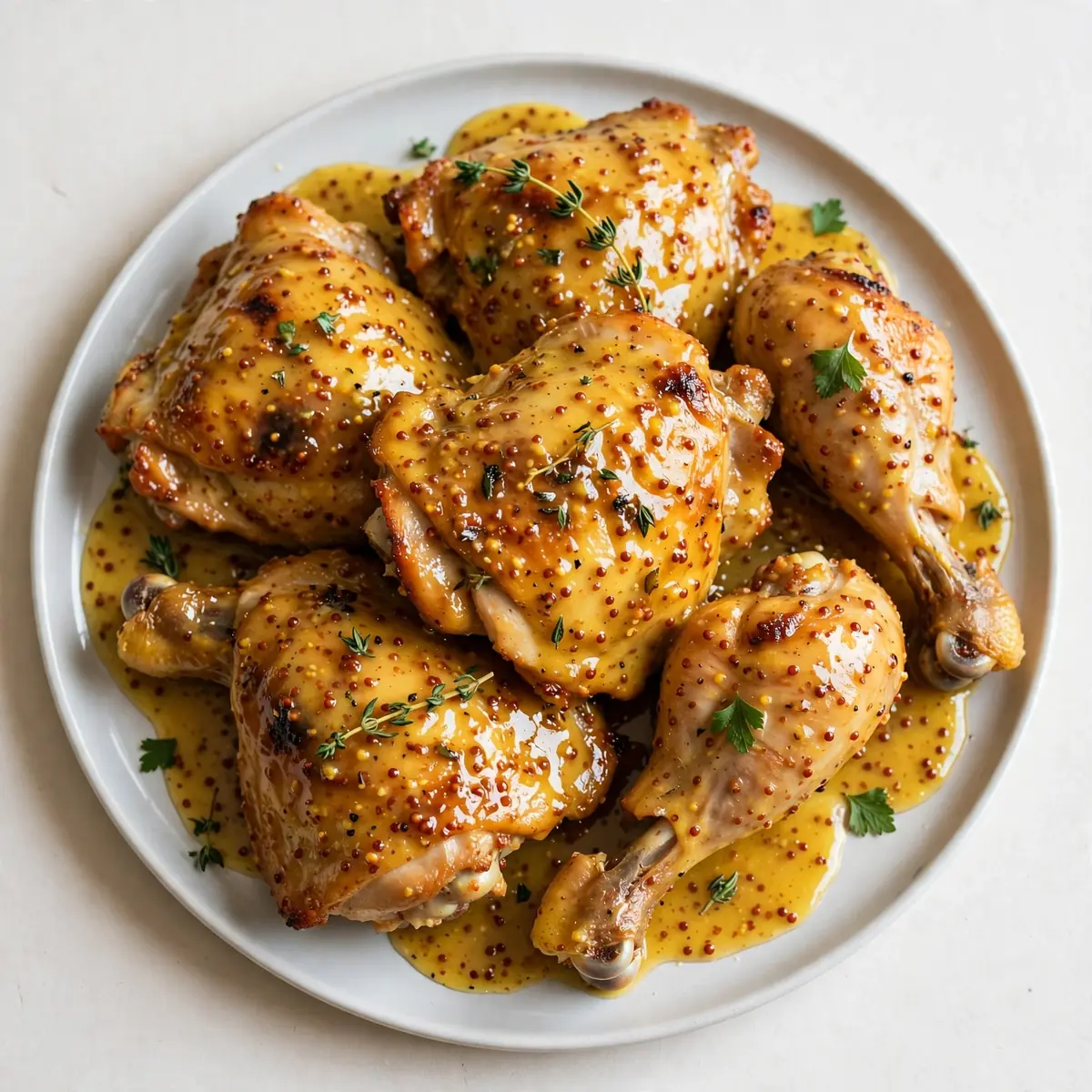 Honey Mustard Baked Chicken