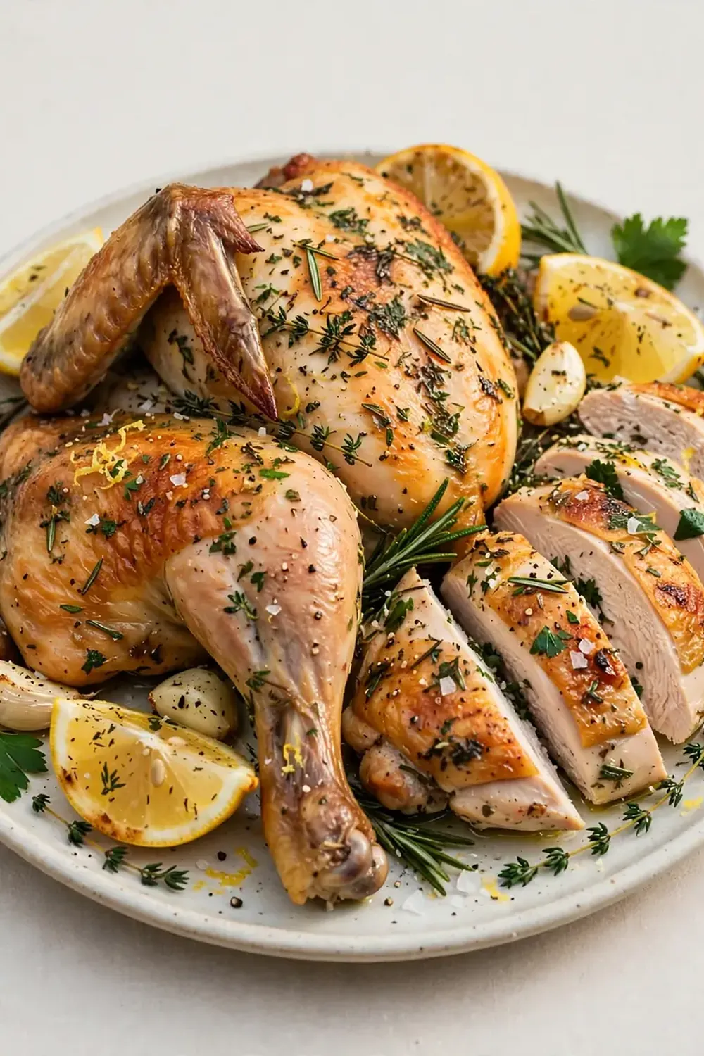 Lemon Herb Roasted Chicken