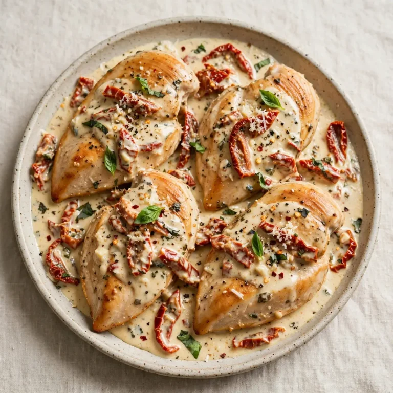 Marry Me Chicken (Creamy Sun-Dried Tomato)