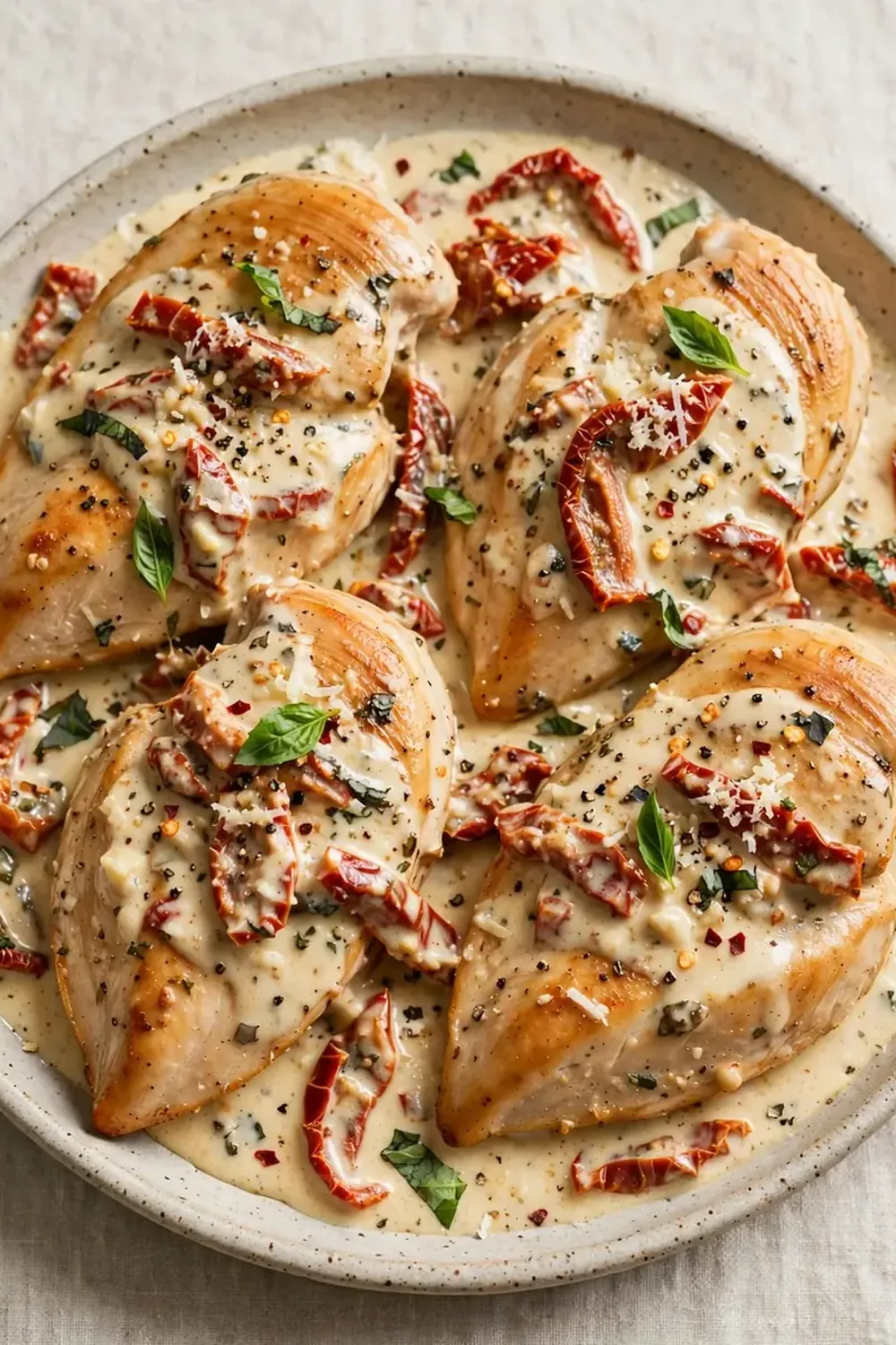 Marry Me Chicken (Creamy Sun-Dried Tomato)