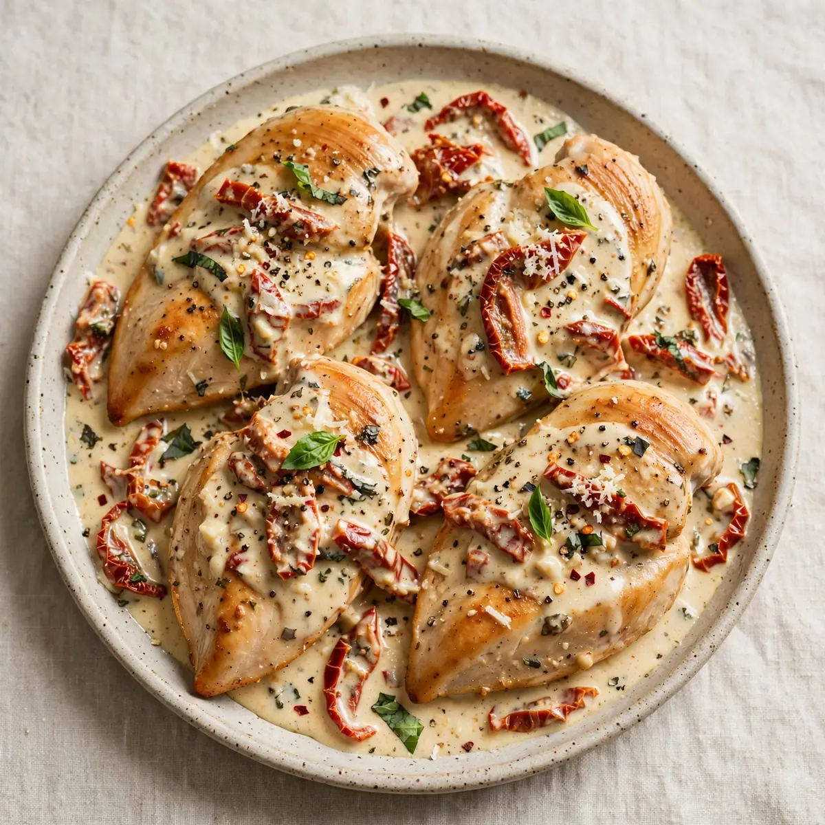 Marry Me Chicken (Creamy Sun-Dried Tomato)