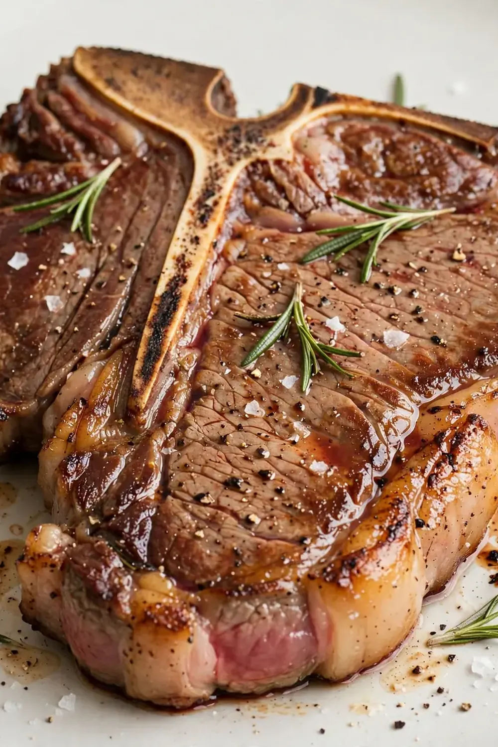 Perfect Pan-Seared T-Bone Steak