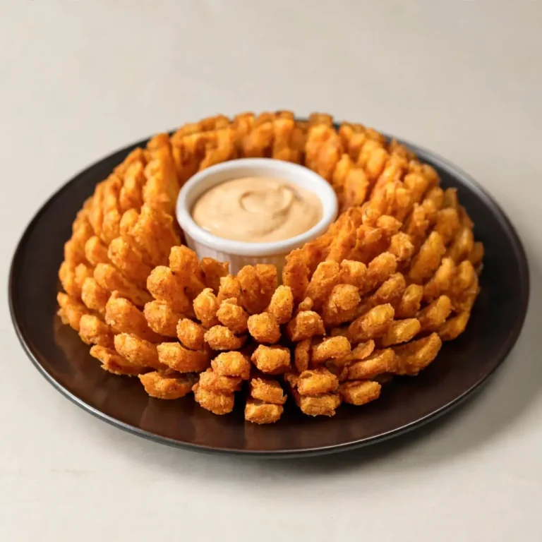 Restaurant-Style Bloomin Onion for a Cozy Weekend Project