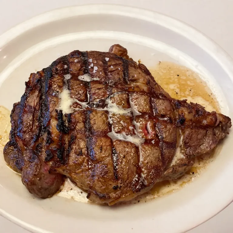 Sizzle Into the Weekend With a Copycat Texas Roadhouse Ribeye
