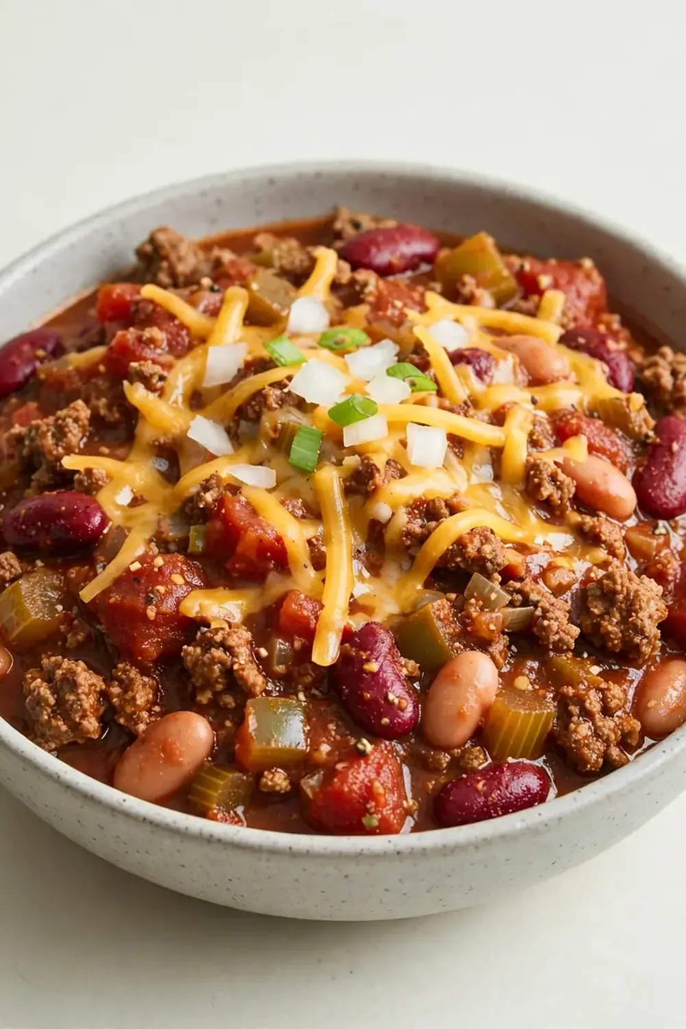 Copycat Wendy’s Chili (Ground Beef)