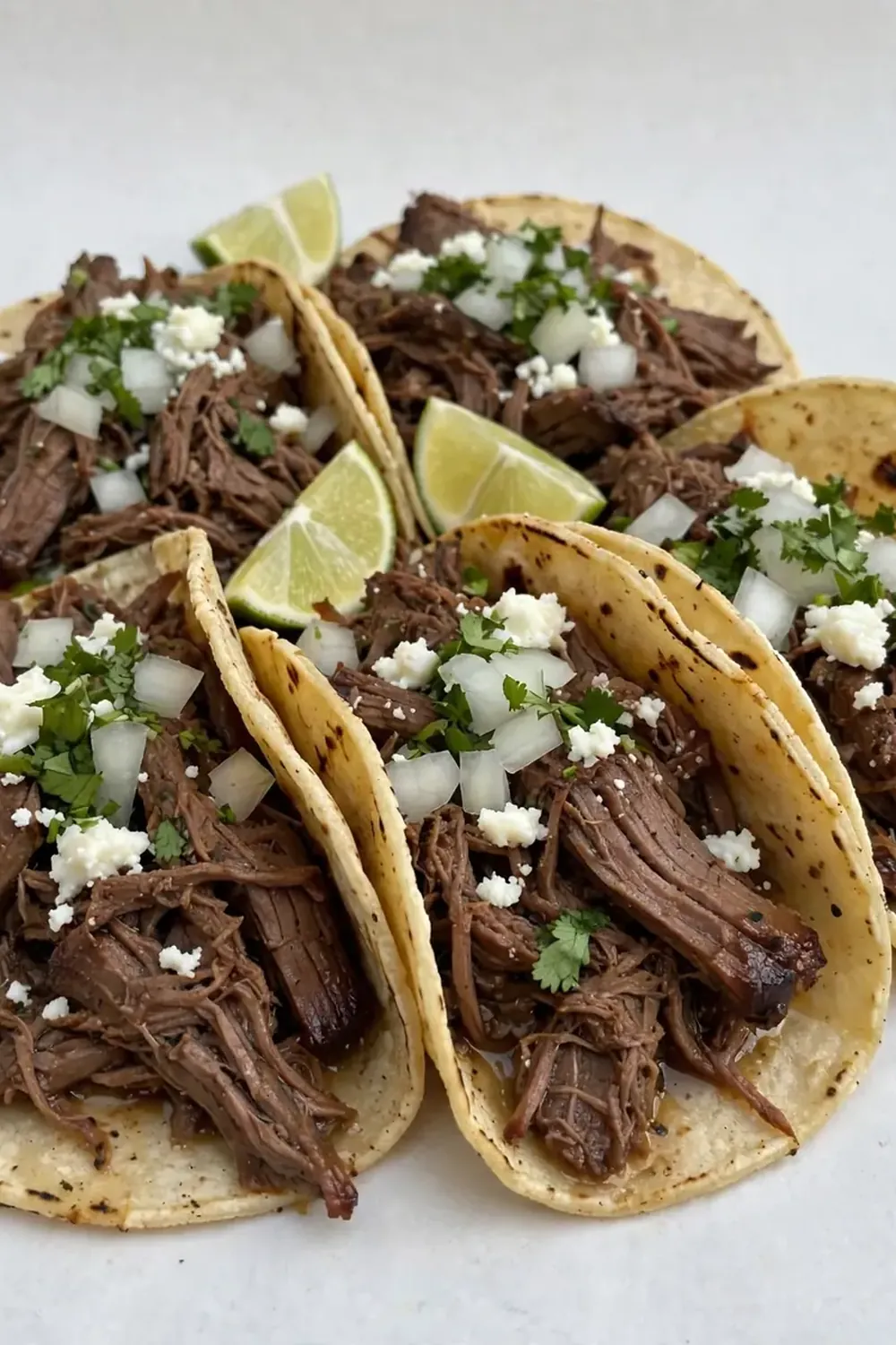 Slow Cooker Shredded Beef Tacos