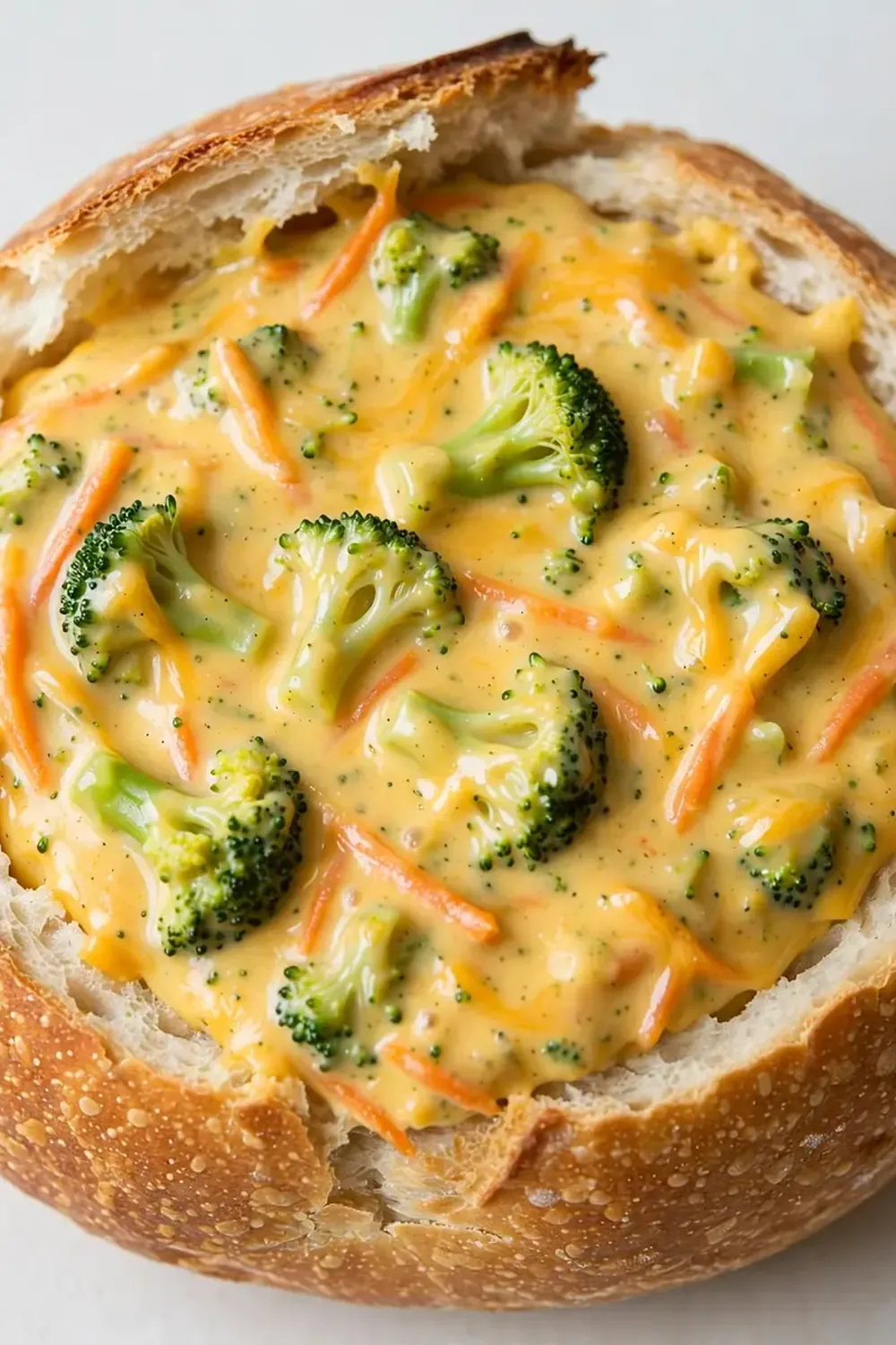 Copycat Panera Bread Broccoli Cheddar Soup