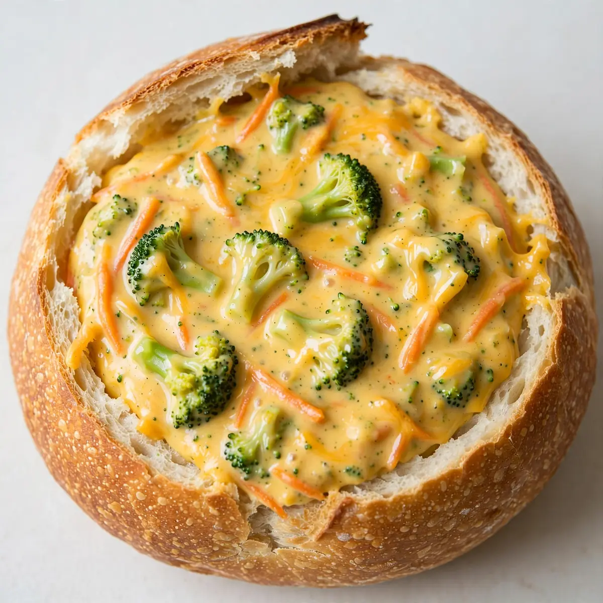 Slow Weekend Project Copycat Panera Broccoli Cheddar Soup