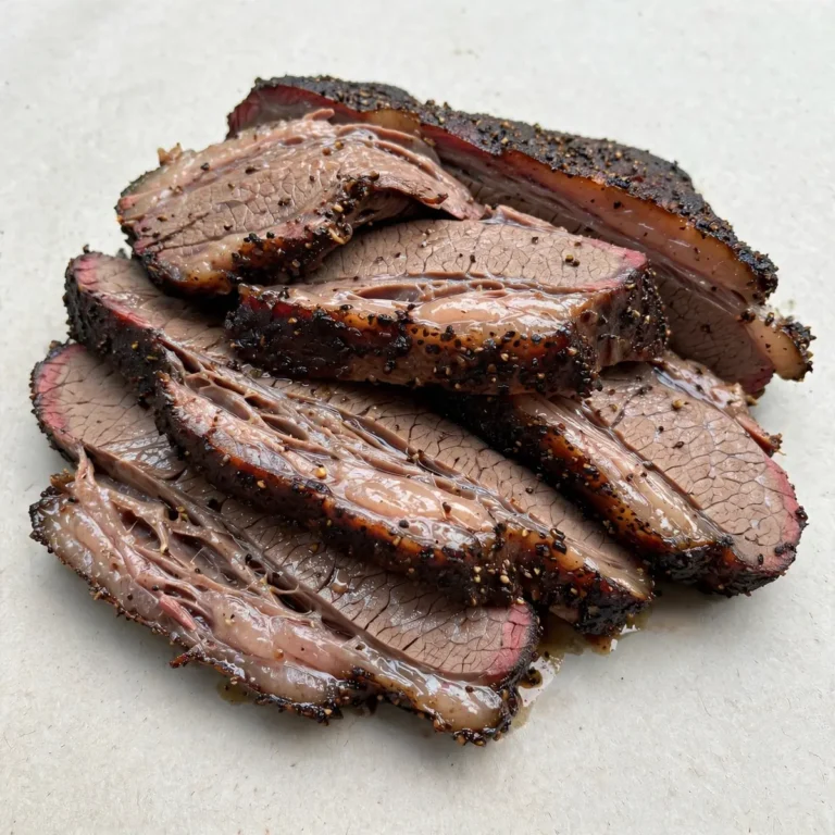 Smoked Beef Chuck Roast