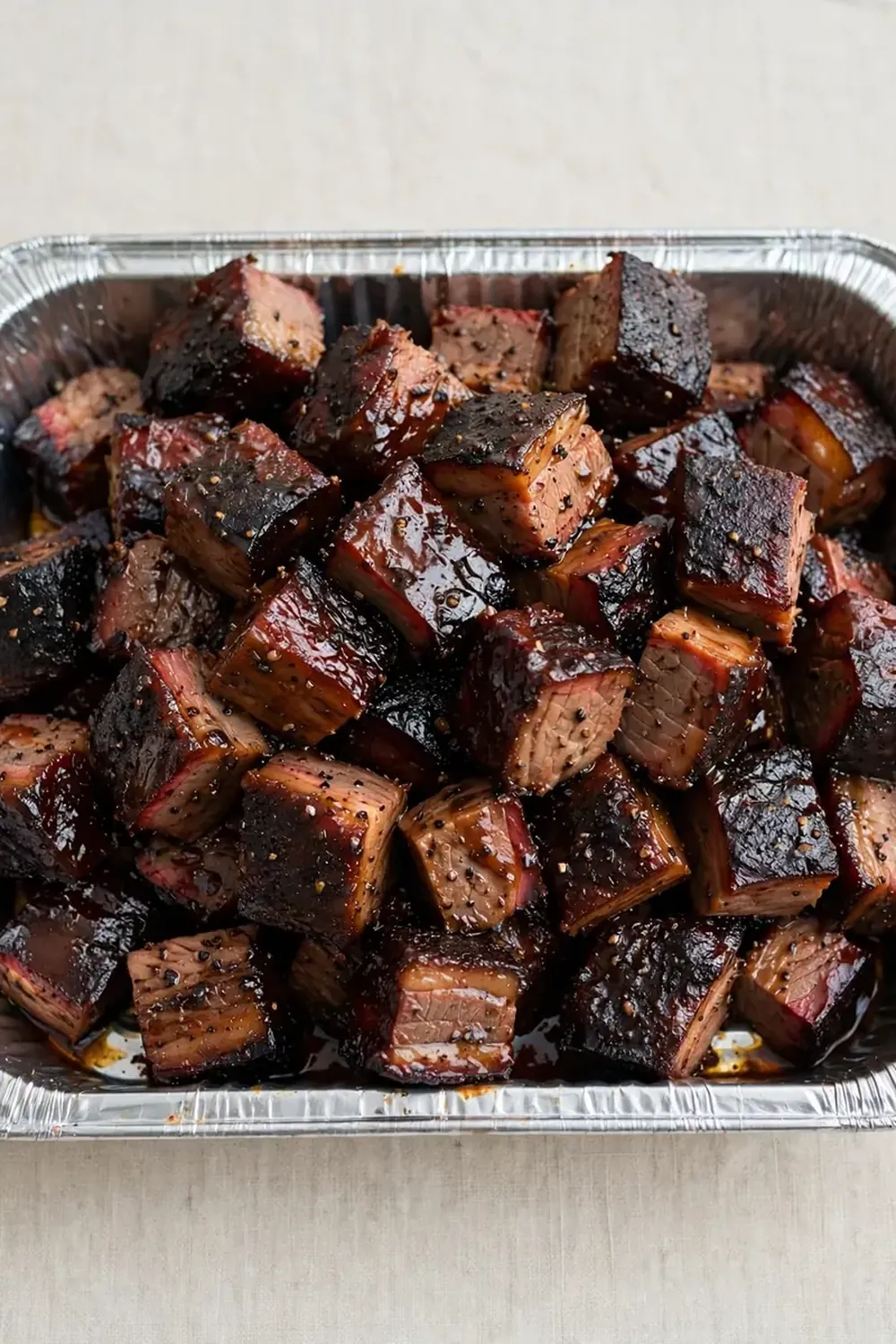 Smoked Brisket Burnt Ends