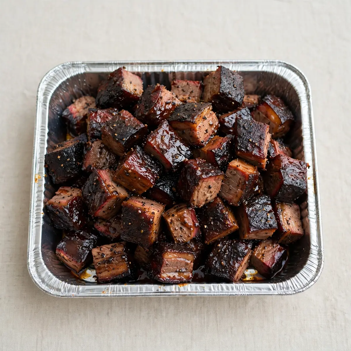 Smoked Brisket Burnt Ends