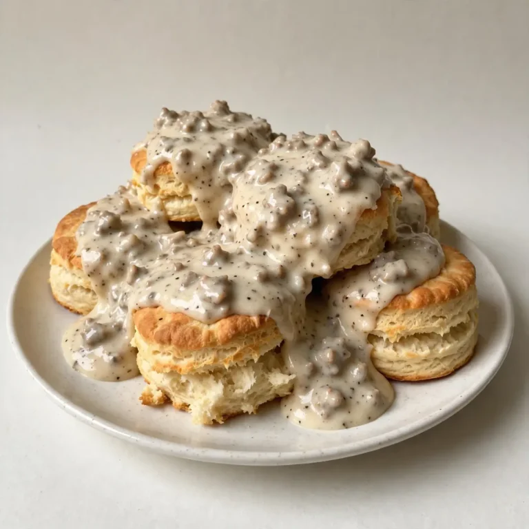 Southern Biscuits And Gravy