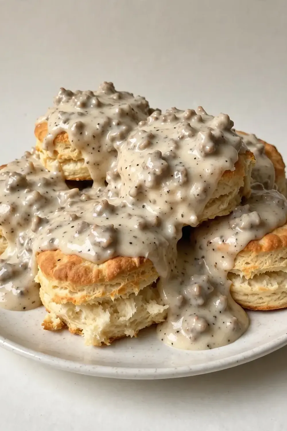 Southern Biscuits and Gravy