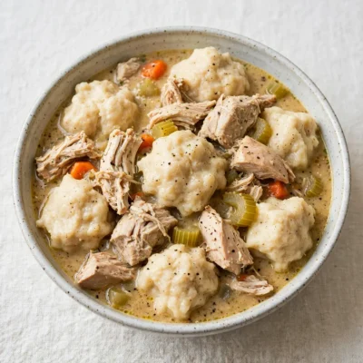 Southern Chicken And Dumplings