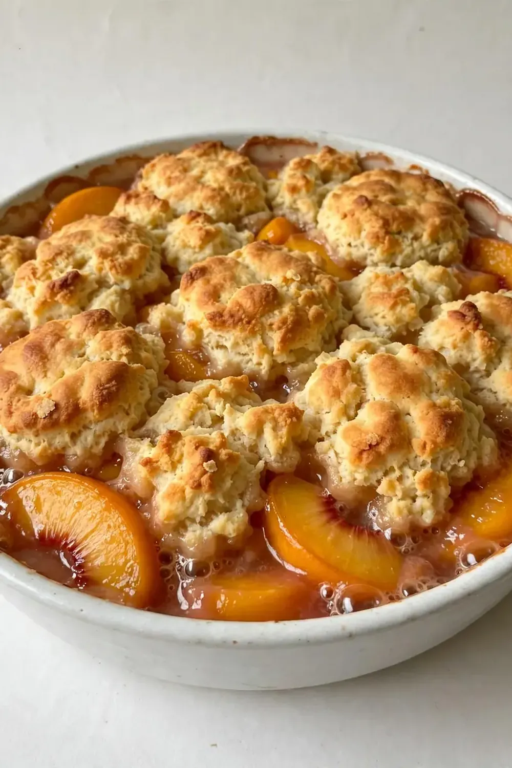 Southern Peach Cobbler