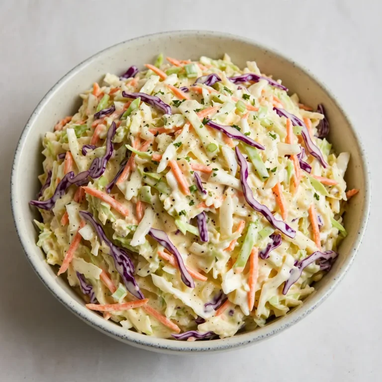The Aromatic Pleasure of Creamy Southern Coleslaw