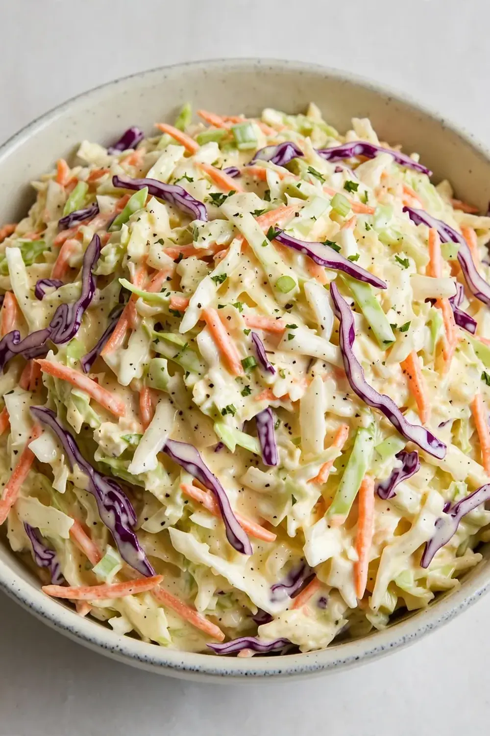 Creamy Southern Coleslaw