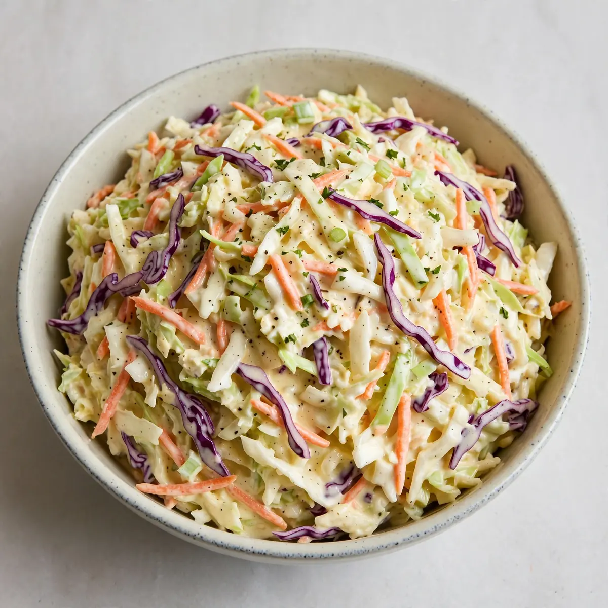 The Aromatic Pleasure of Creamy Southern Coleslaw