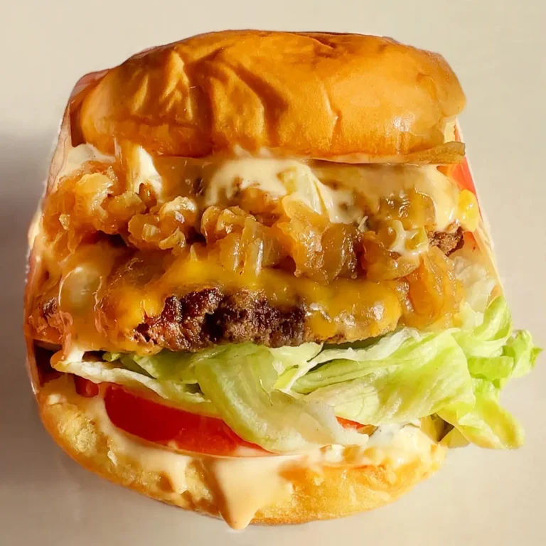 The Coziest Copycat In-N-Out Double-Double Burger