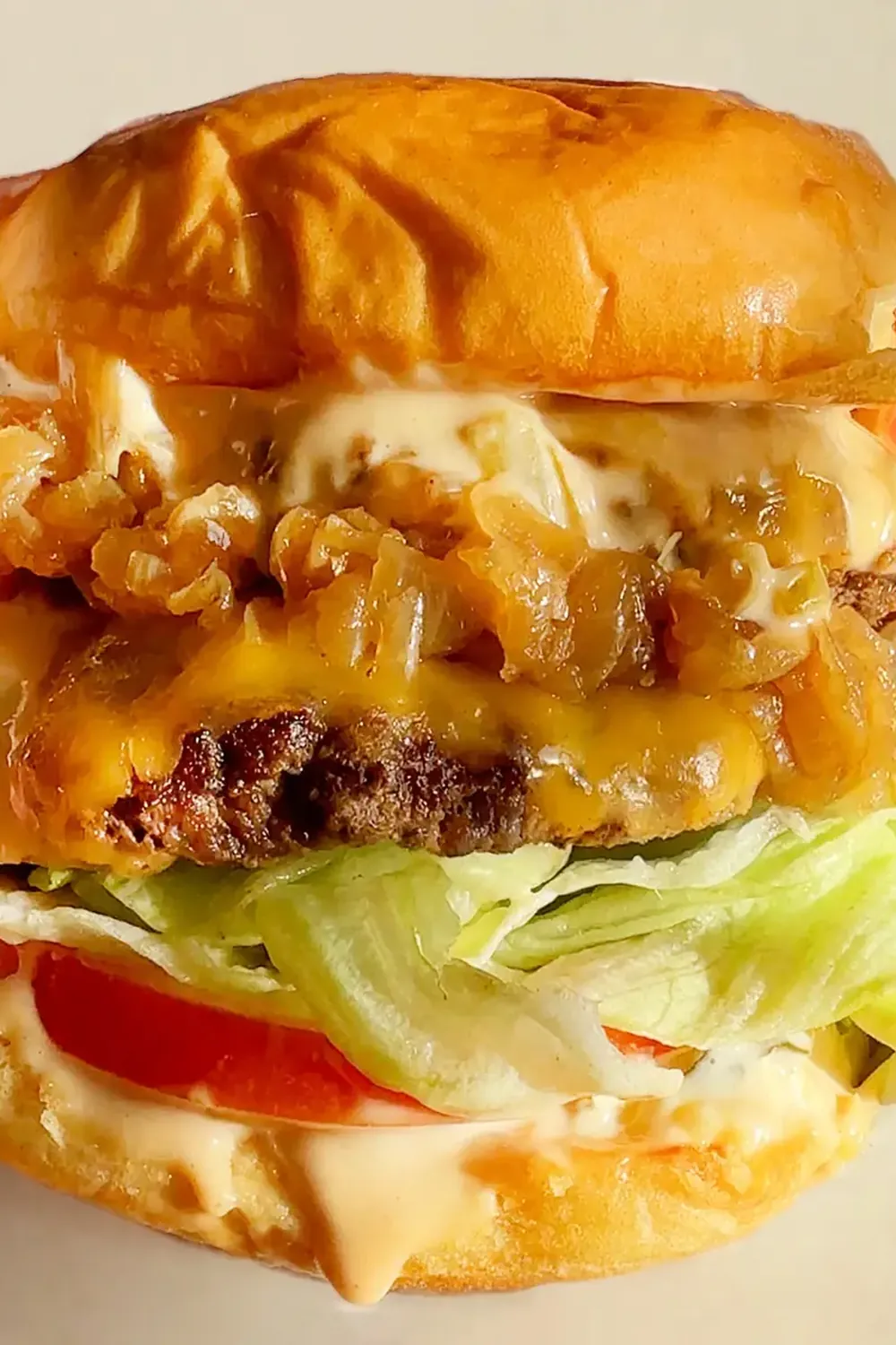 Copycat In-N-Out Double-Double Burger (Animal Style)