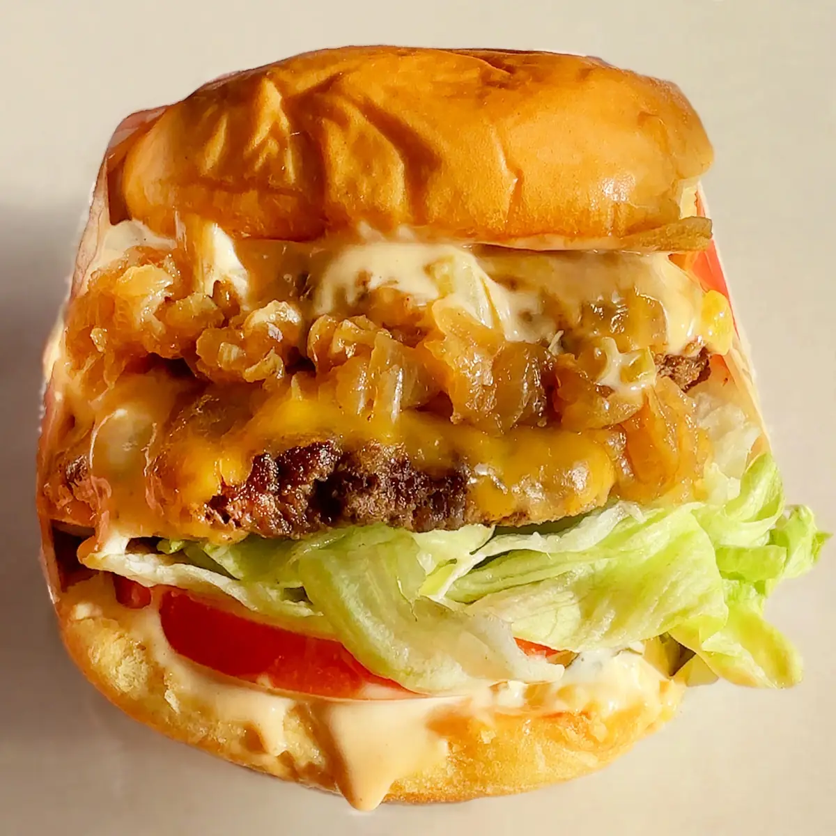 The Coziest Copycat In-N-Out Double-Double Burger