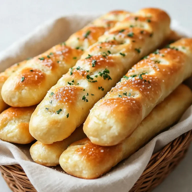 The Cozy Aroma of Copycat Olive Garden Breadsticks