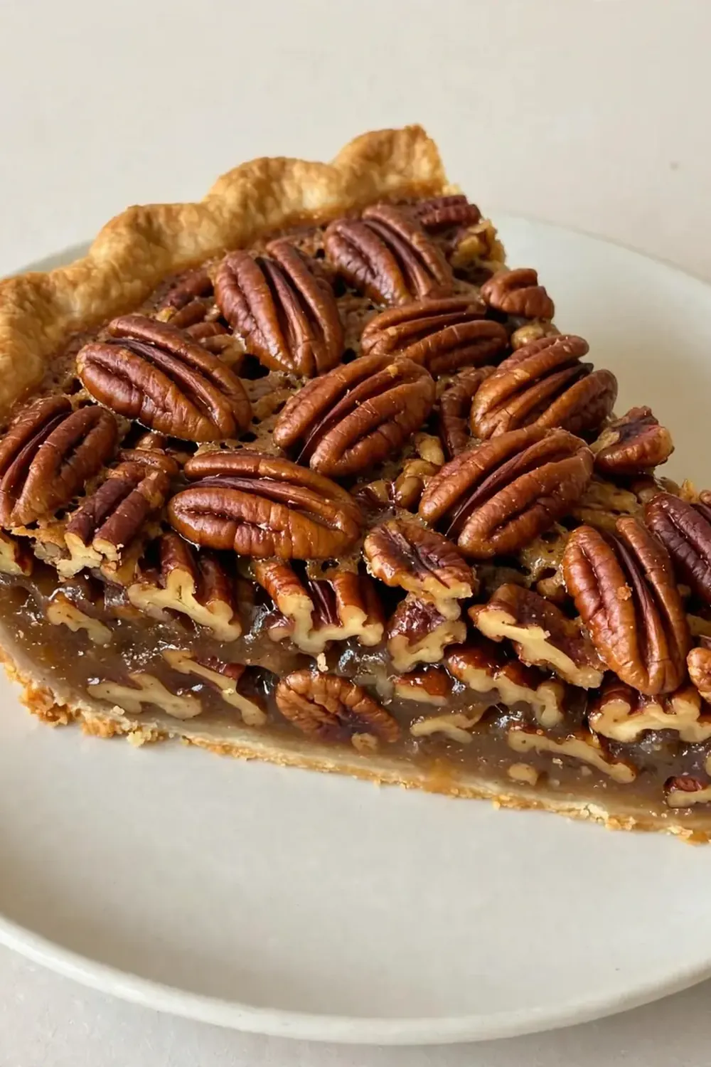 Southern Pecan Pie (Bourbon-Free)