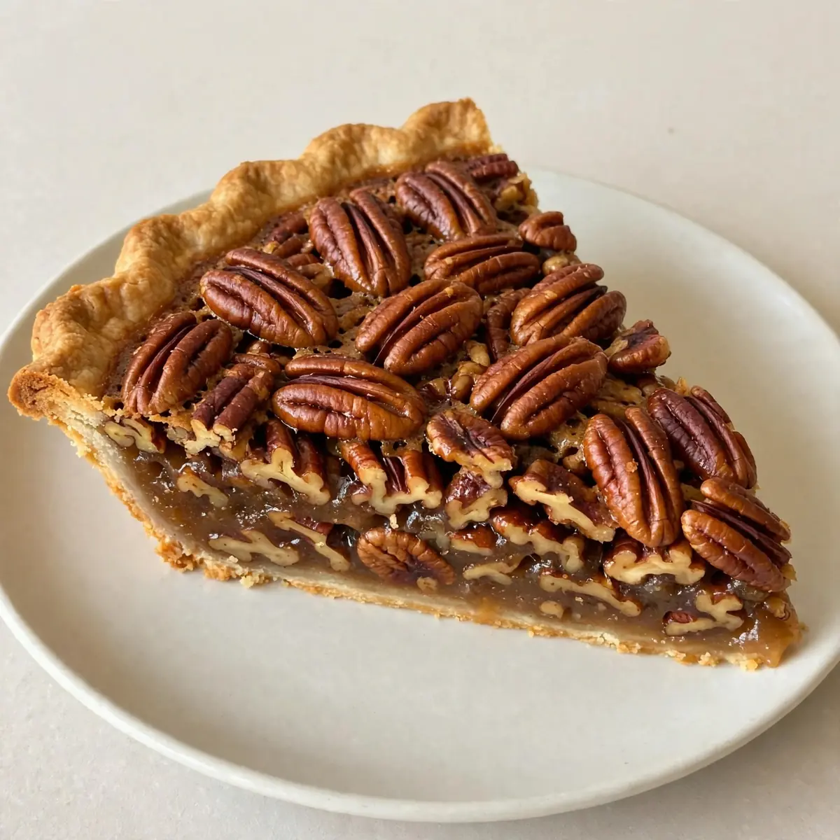The Cozy Aroma of Homemade Southern Pecan Pie