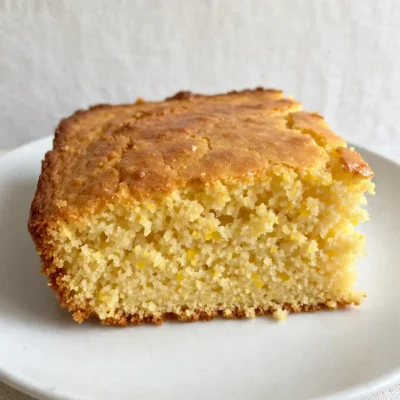 The Cozy Weekend Project: All-Butter Southern Cornbread