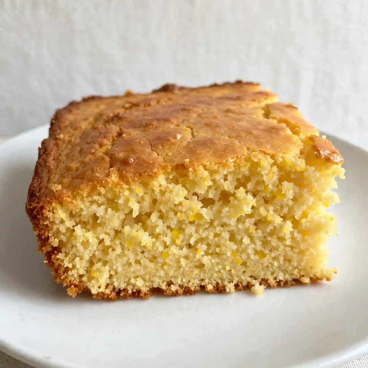 The Cozy Weekend Project: All-Butter Southern Cornbread