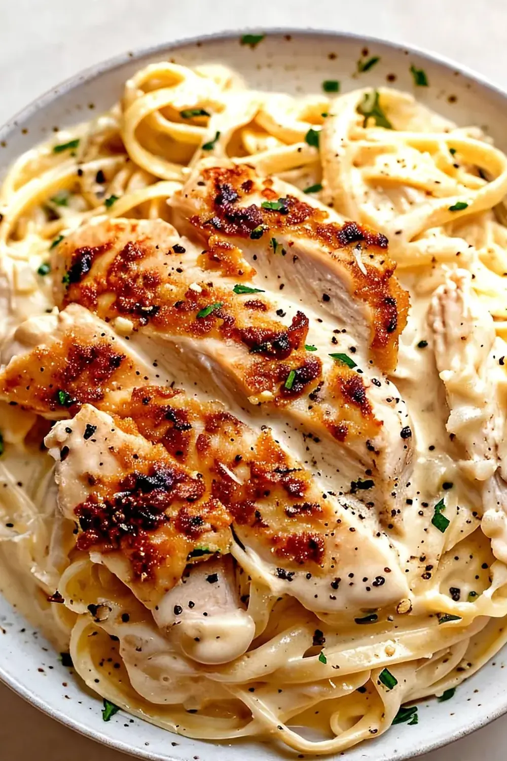 Copycat Olive Garden Chicken Alfredo