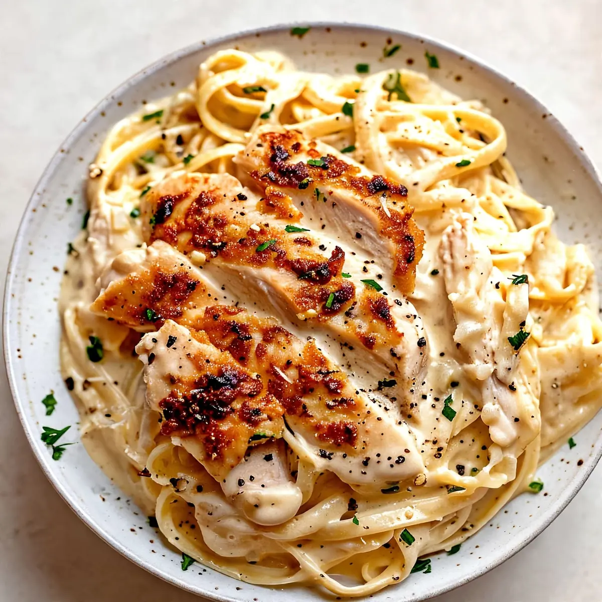 The Cozy Weekend Project: Copycat Olive Garden Chicken Alfredo