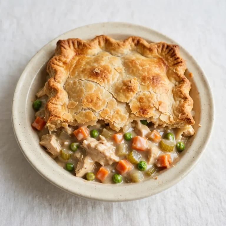 The Most Aromatic Homestyle Chicken Pot Pie