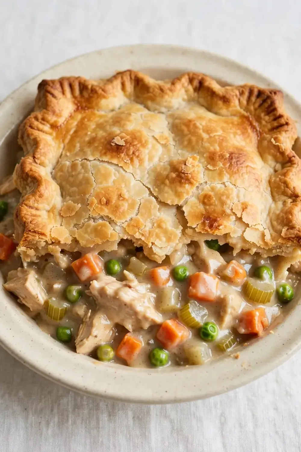 Homestyle Chicken Pot Pie