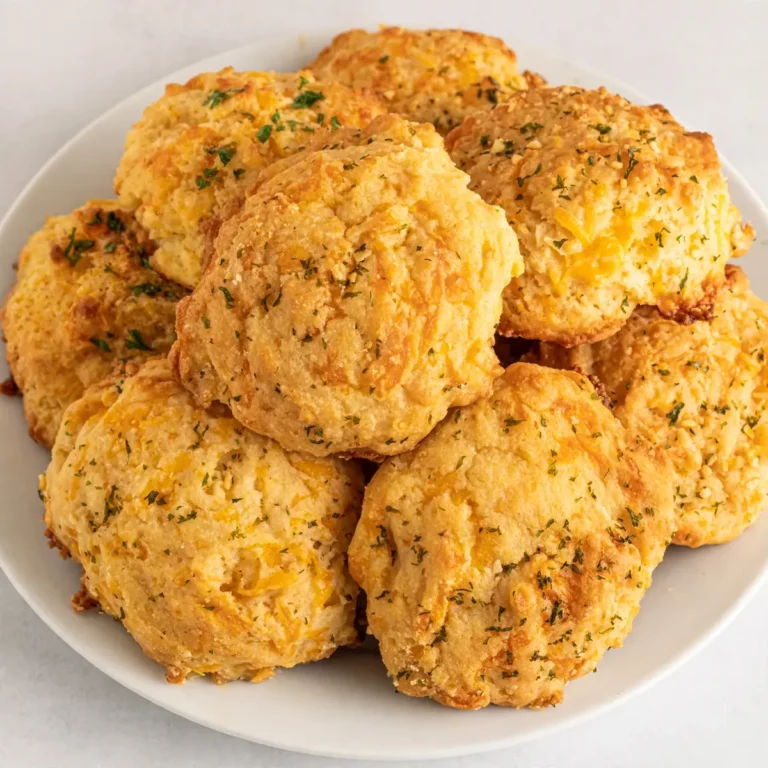 The Smell of Cozy Weekend Copycat Cheddar Bay Biscuits