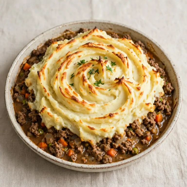 Easy Weeknight Shepherd's Pie For Busy Families