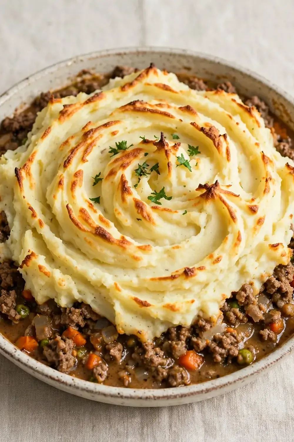 easy shepherd's pie with ground beef