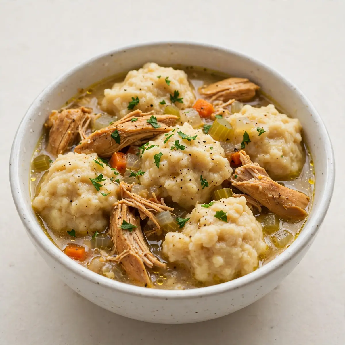 Quick Weeknight Chicken And Dumplings