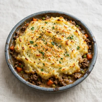 Speedy Weeknight Shepherd's Pie