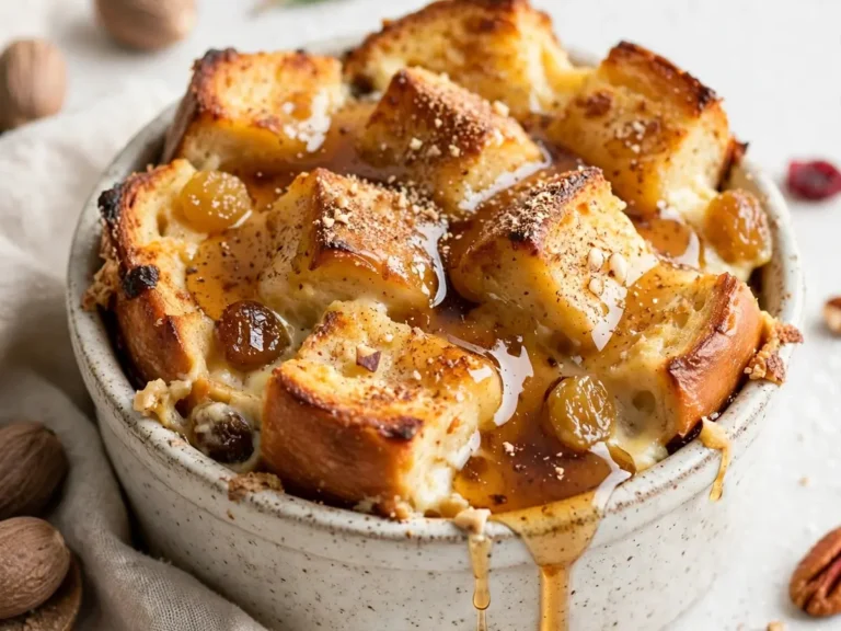Eggnog French Toast Casserole for Holiday Brunch