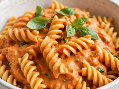 Kid-Friendly Hidden Veggie Pasta Sauce