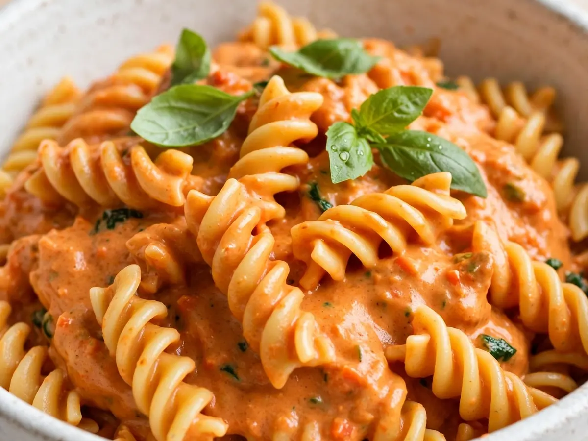 Kid-Friendly Hidden Veggie Pasta Sauce