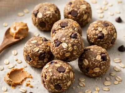 No-Bake Energy Bites for Hiking Snacks